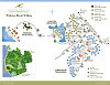 Property Map, JW Marriott Guanacaste Resort & Spa, Hacienda Pinilla, Santa Cruz, Costa Rica