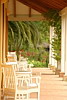 Veranda, La Casona Vina Matetic Hotel, Lagunillas, Casablanca, Chile