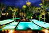 Pool at Night, Loi Suites Hotel, Iguazu Falls, Argentina
