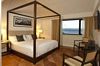 Lake View Apartment Bedroom, Panamericano Hotel, Bariloche, Argentina