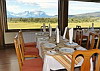Dining Room, Rio Serrano Lodge, Torres Paine Park, Chile