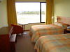 Twin Room, Rio Serrano Lodge, Torres Paine Park, Chile