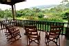 Covered Patio View, Arenal Springs Hotel, La Fortuna, Costa Rica