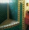 Villa Bathroom, Blancaneaux Lodge, Mountain Pine Ridge, Belize