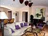 Penthouse Living Room, Club Del Mar Hotel, Condominiums & Spa, Jaco Beach, Costa Rica
