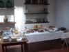 Breakfast Buffet Table, Finca Adalgisa Hotel, Mendoza, Argentina