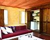 Living Room/Kitchen, Deluxe Suite 18 Stone House, Finca Adalgisa Hotel, Mendoza, Argentina
