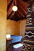 Bedroom, Suite 17 Stone House, Finca Adalgisa Hotel, Mendoza, Argentina