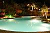 Swimming Pool at Night, Jardin del Eden Hotel, Tamarindo, Costa Rica