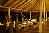 Dining Room by Night, Lost Iguana Resort Hotel, Arenal, Costa Rica