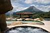 Hot Tub with view of Arenal Volcano, Mountain Paradise Hotel, La Fortuna, Arenal, Costa Rica
