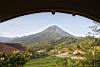 Suite view of Arenal Volcano, Mountain Paradise Hotel, La Fortuna, Arenal, Costa Rica
