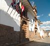 Entrance - Day, Palacio Nazarenas Hotel, Cuzco, Peru