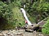 Nearby Waterfall, Hotel Puelche, Lake Llanquihue, Puerto Varas, Chile