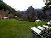 View from Lawn, Belmond Sanctuary Lodge Hotel, Machu Picchu, Peru