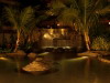 Canyon Waterfall at Night, The Springs Resort & Spa at Arenal, Costa Rica