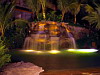 Hot Mineral Waterfall, The Springs Resort & Spa at Arenal, Costa Rica