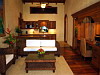 Villa Calatea Living Room, The Springs Resort & Spa at Arenal, Costa Rica