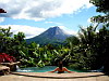 Villa Guayaba Volcano View, The Springs Resort & Spa at Arenal, Costa Rica