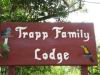 Entrance Sign, Trapp Family Lodge, Monteverde, Costa Rica