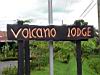 Entrance Sign, Volcano Lodge Hotel, Arenal, Costa Rica