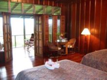 Junior Suite Bedroom, Arenal Lodge Hotel, La Fortuna, Costa Rica
