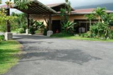Entrance, Arenal Springs Hotel, La Fortuna, Costa Rica