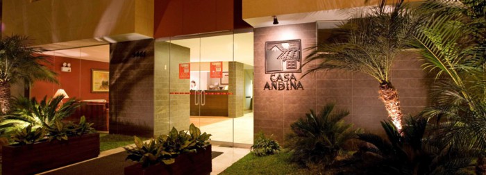 Entrance, Casa Andina Classic Miraflores Centro Hotel, Lima, Peru