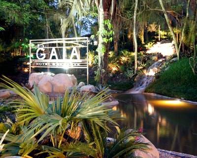 Entrance, Gaia Hotel and Reserve, Manuel Antonio, Costa Rica