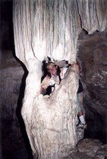 Explore St. Herman's Cave while staying at Hamanasi Lodge, Dangriga, Belize
