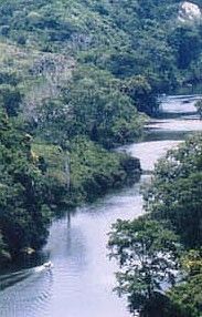 Sittee River, Hamanasi Lodge, Dangriga, Belize