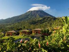 Arenal Volcano viewed from Nayara Hotel & Gardens, Arenal, Costa Rica