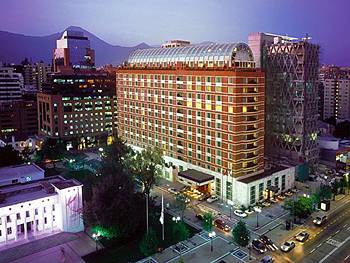Ritz Carlton Hotel, Santiago, Chile