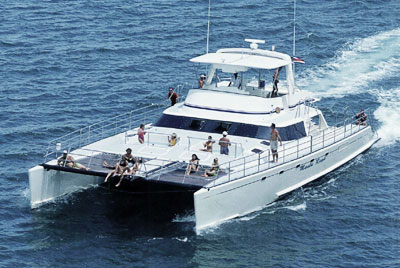 Calypso's Catamaran M/C Manta Raya