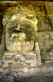 Lamanai God ruin, Belize
