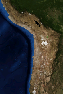 Atacama Desert in blue(photo courtesy NASA)