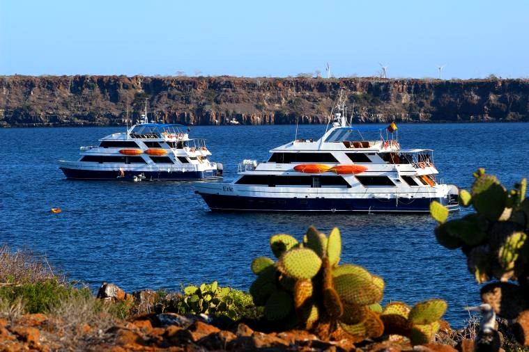 Galapagos Yachts M/Y Eric and M/Y Letty