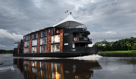 Amazon Riverboat M/V Aria