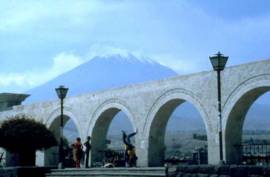Arequipa Misti Volcano