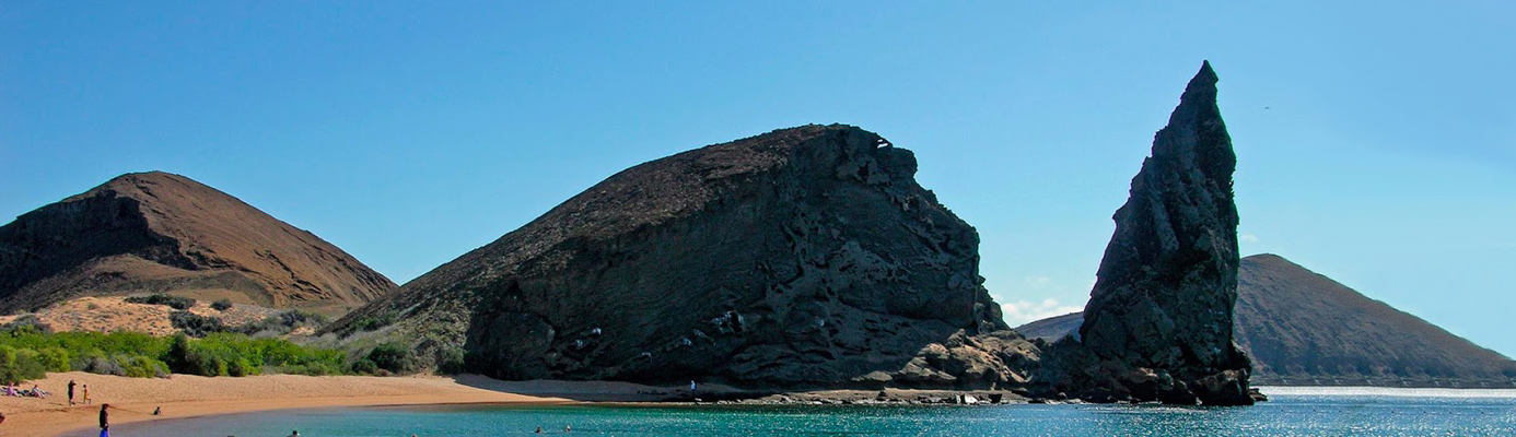 Pinnacle Rock, Bartolome Island, Galapagos Islands