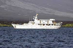 Galapagos Yacht M/V Coral II