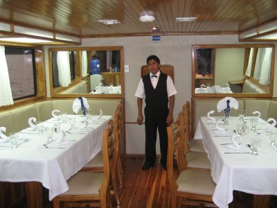 Mess Hall, M/Y Eden