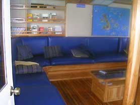 Lounge, M/Y Eden