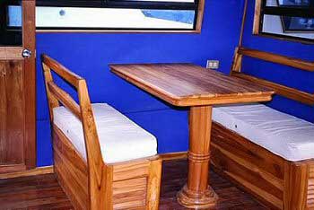 Table, M/Y Eden