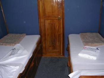 Twin Cabin, M/Y Eden