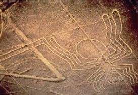Nazca Lines - the Spider