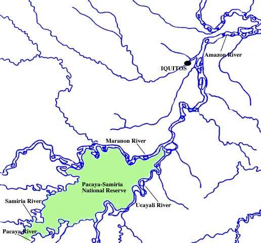Pacaya-Samiria National Reserve