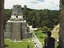 Tikal Pyramid, Guatemala