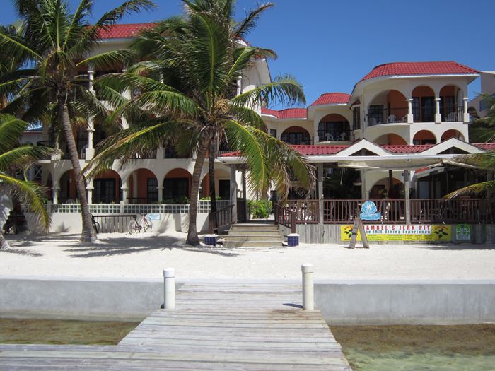Sunbreeze Suites Hotel Seawall and Sandy Beach, Ambergris Caye, Belize