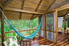 The spacious River View Suite includes a private terrace, Pacuare Lodge, Pacuare River, Costa Rica